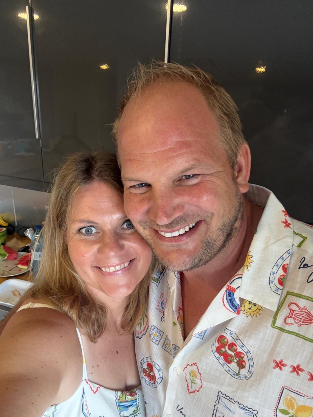 Anna and Pieter