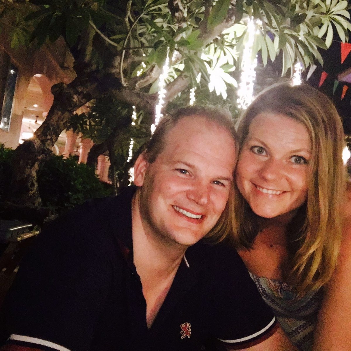 Anna and Pieter travelling