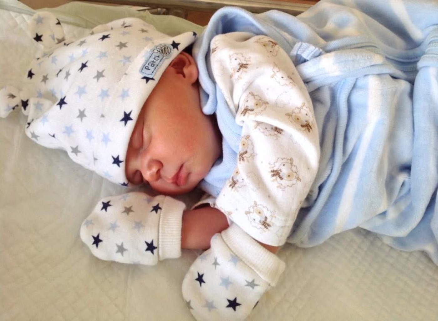 Baby Max, March 2015