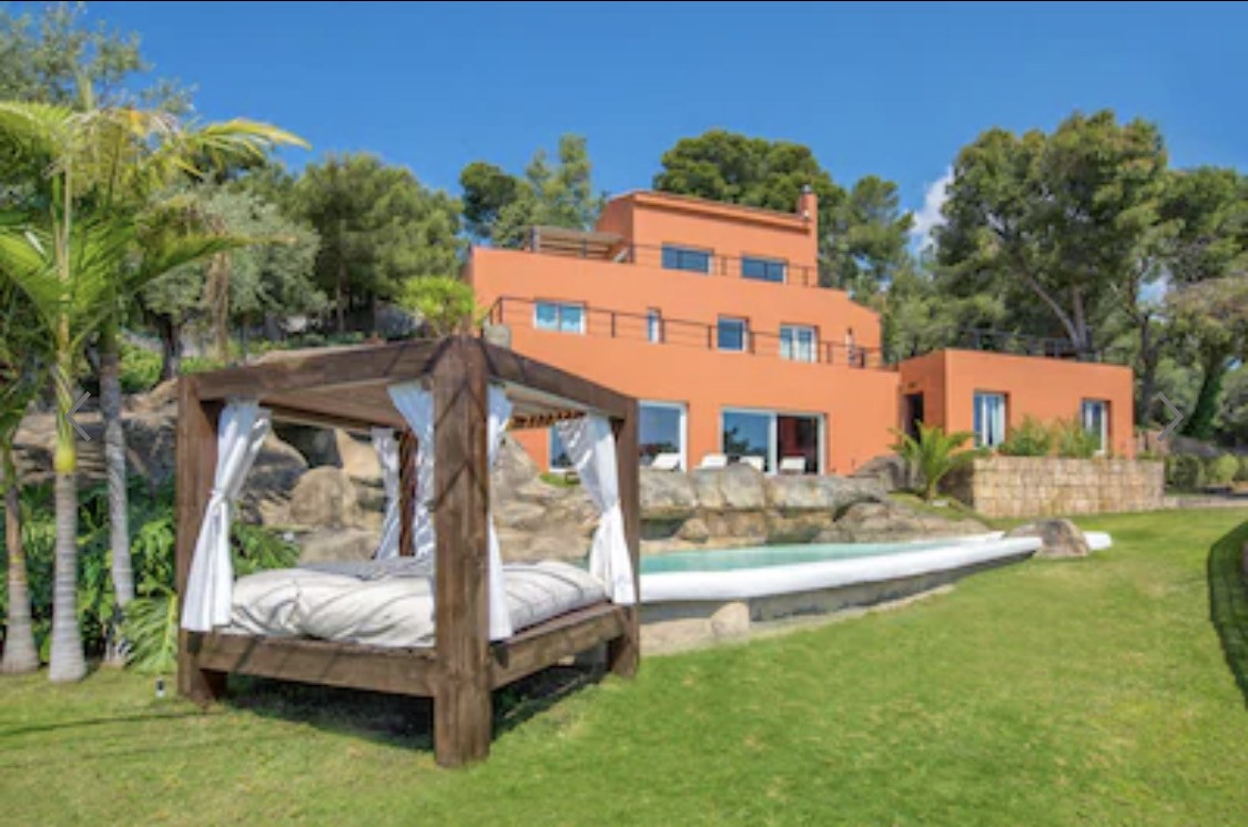 Our home in Spain